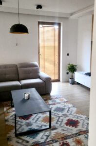 Żaluzja bambusowa Anwis 50mm 8350 montaż do ramy okna