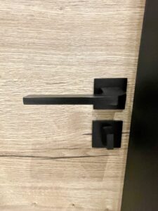 Klamka Infinity Line Solo KSO czarna