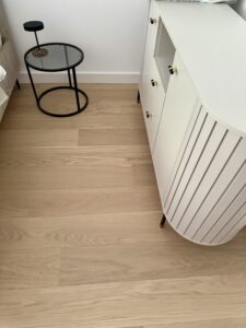 Deska 3-warstwowa Boen, dąb andante, live pure, szczotka, fazax2, 180