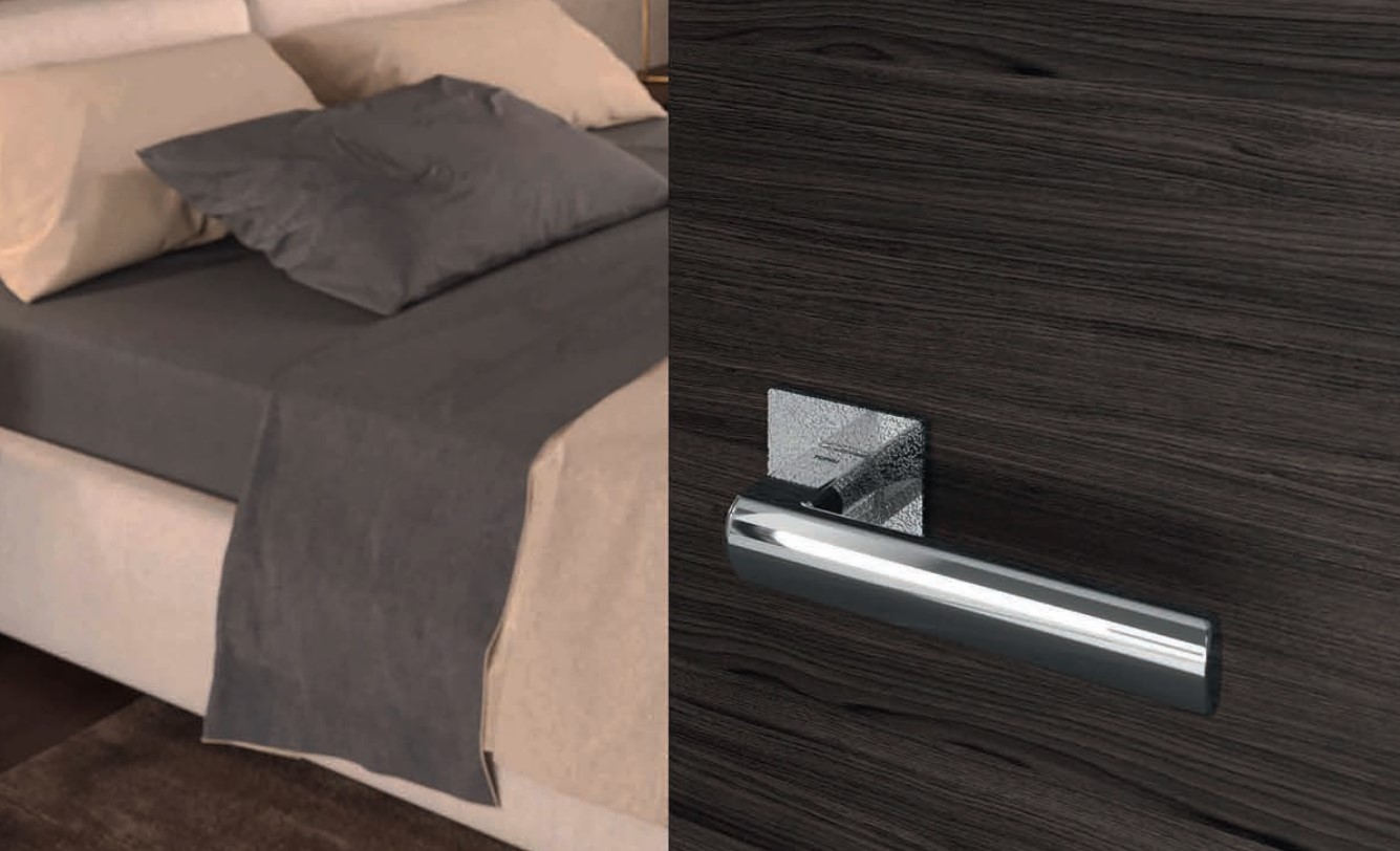 Klamki do drzwi — włoski styl i precyzyjny design