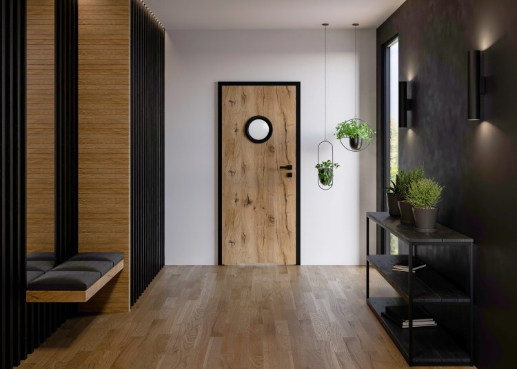 Drzwi Invado w systemie bezprzylgowym – czy warto dopłacać? 6 Bezprzylgowe drzwi Invado