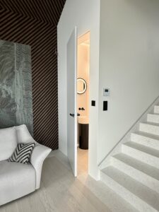 Drzwi Eclisse Batente 45 RAL 9003 wysokość 2550