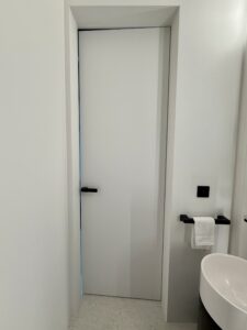 Drzwi Eclisse Batente 45 RAL 9003 wysokość 2550