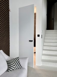 Drzwi Eclisse Batente 45 RAL 9003 wysokość 2550