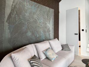 Drzwi Eclisse Batente 45 RAL 9003 wysokość 2550