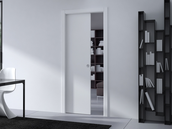 Kasety Eclisse – drzwi przesuwne ukryte w ścianie 3 Kasety Eclisse