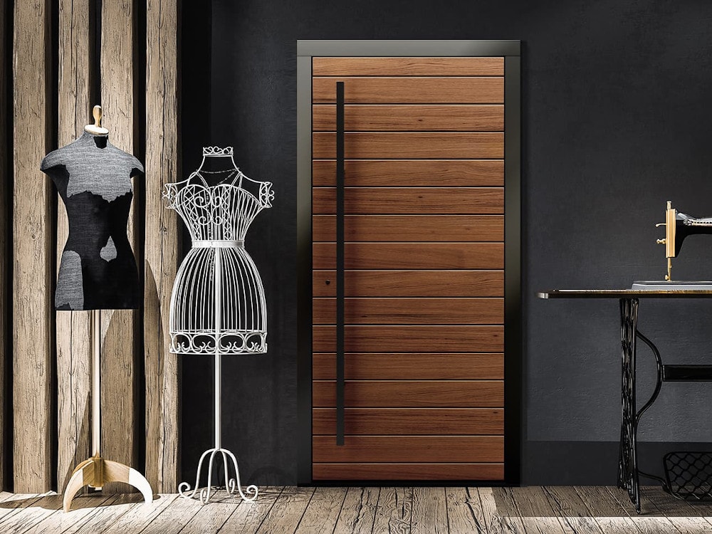 Drzwi Cal a Ronkowski – różnice w podejściu do drewna 2 Drzwi Cal a Ronkowski