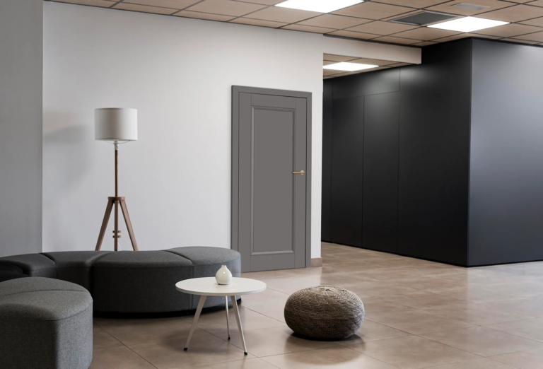 Drzwi Intenso w aranżacjach industrialnych – które kolekcje pasują do loftu