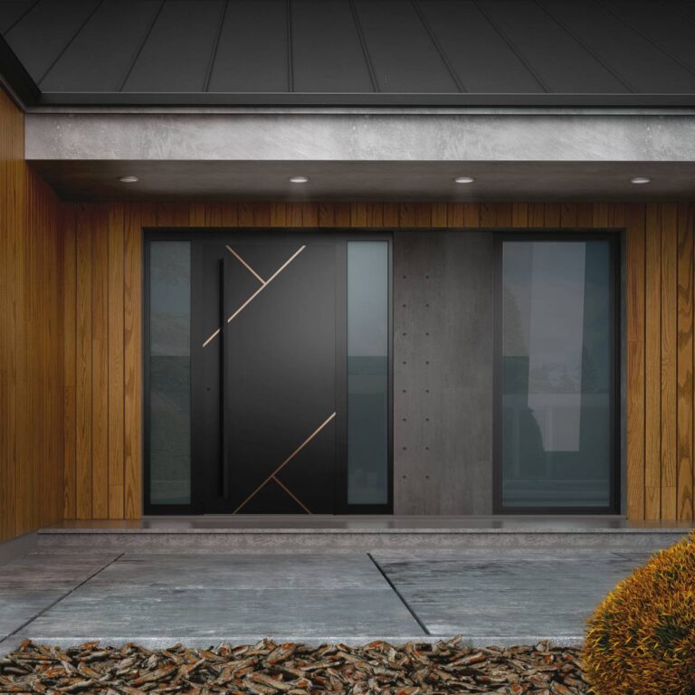 Najlepsze drzwi do domu energooszczędnego