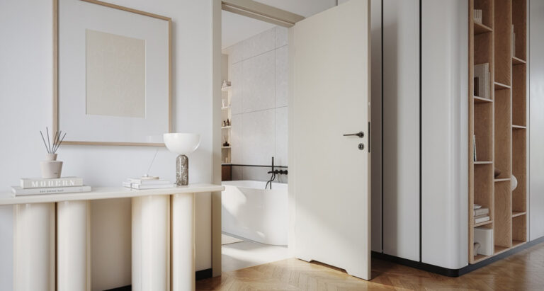 Nowości PORTA 2026 – drzwi PORTA LEVEL LINE L.3 z opcją Hydro Protect i pakietem akustycznym
